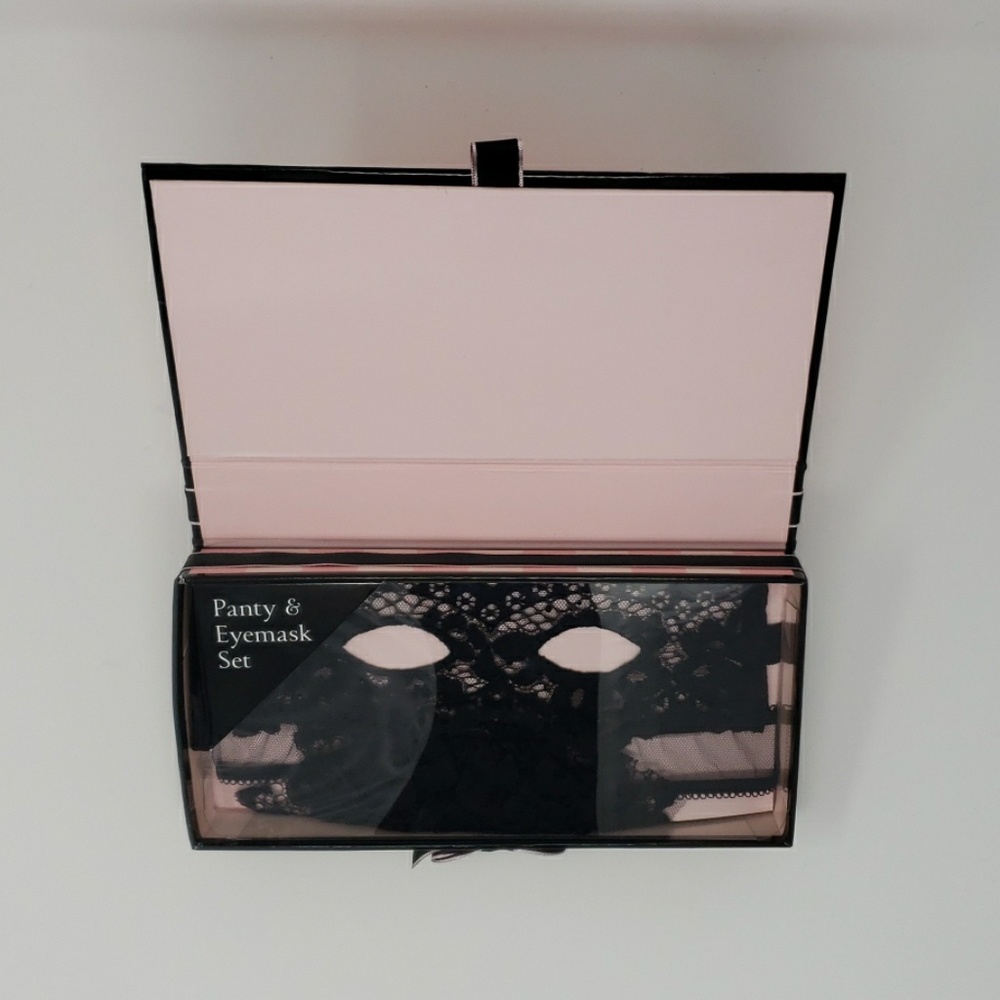Panty & Eyemask Set